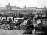 Карлов мост после наводнения 1890 года | Музей Карлова моста